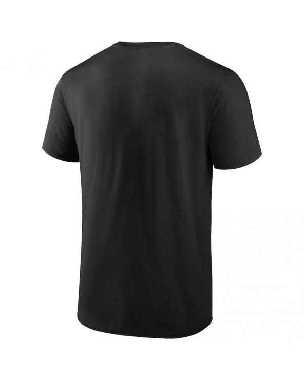 Men's Fanatics Branded Black Roman Reigns Acknowledge My Birthday T-Shirt $11.04 T-Shirts