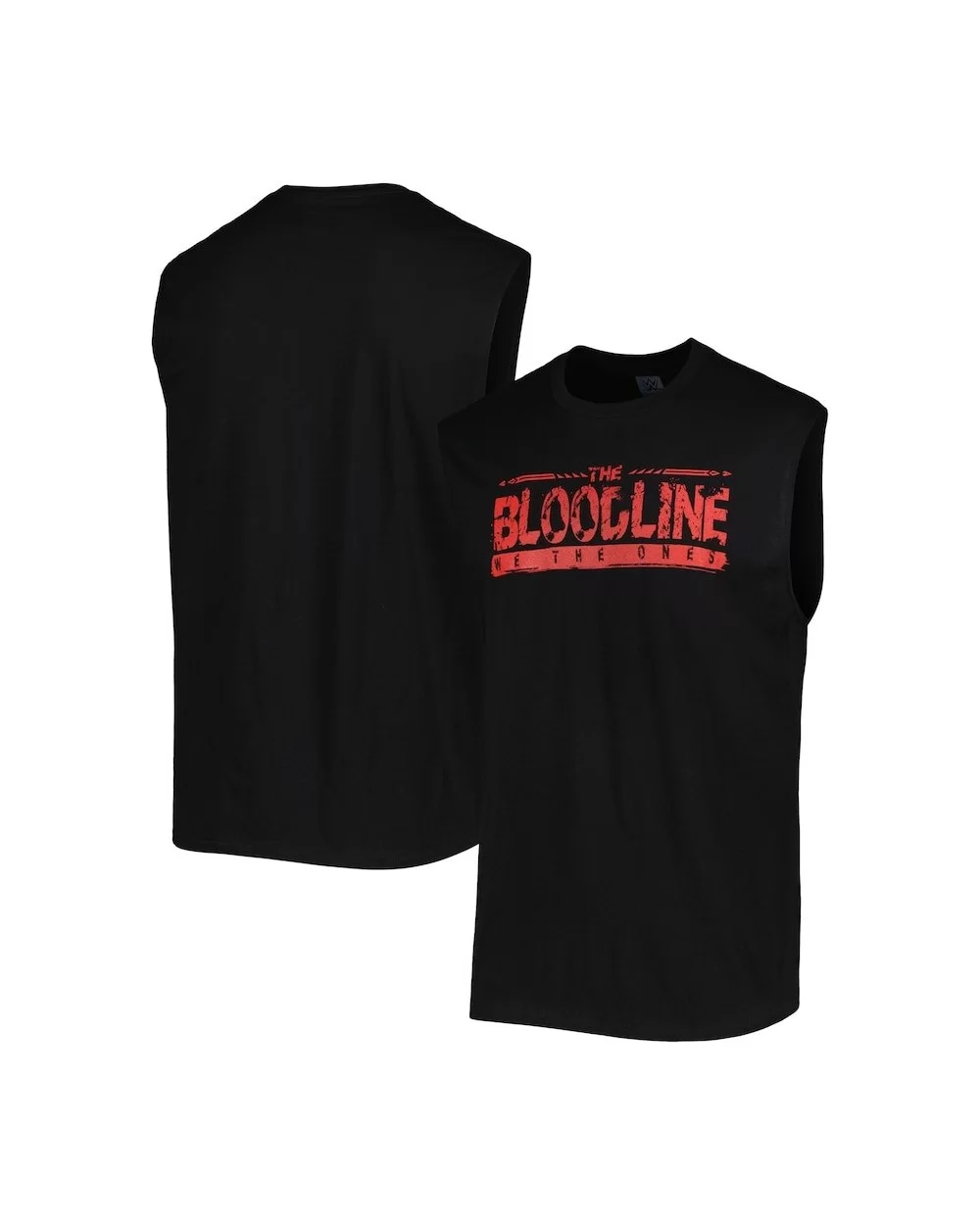 Men's Black The Bloodline Muscle Tank Top $7.89 Apparel