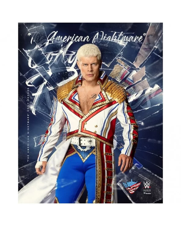 Cody Rhodes Unsigned 16" x 20" Shattered Photograph $6.40 Home & Office