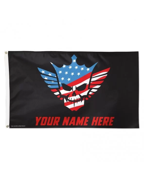 WinCraft Cody Rhodes 3' x 5' One-Sided Deluxe Personalized Flag $13.20 Home & Office