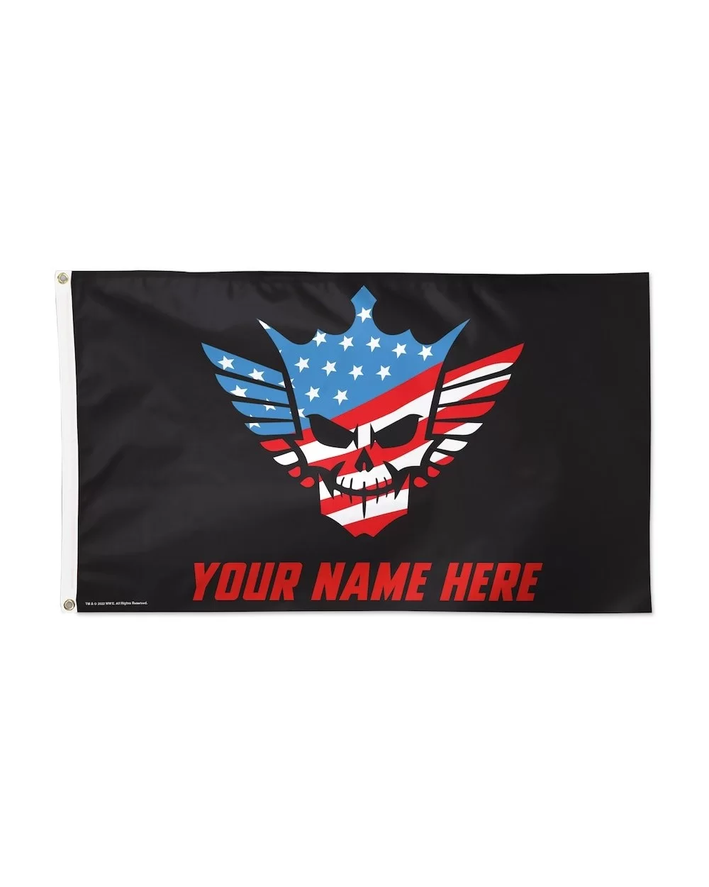 WinCraft Cody Rhodes 3' x 5' One-Sided Deluxe Personalized Flag $13.20 Home & Office