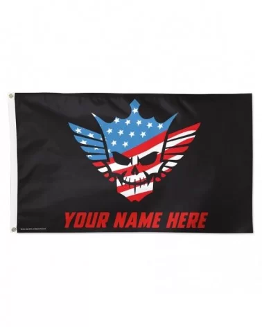 WinCraft Cody Rhodes 3' x 5' One-Sided Deluxe Personalized Flag $13.20 Home & Office