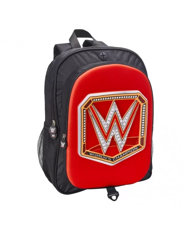 WWE RAW Women's Championship 3D Molded Title Backpack $11.20 Accessories