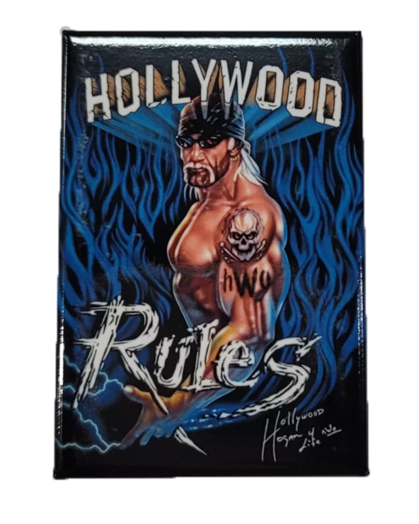 Hollywood Rules Flat Magnet $1.76 Souvenirs