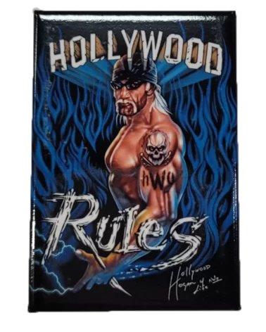 Hollywood Rules Flat Magnet $1.76 Souvenirs