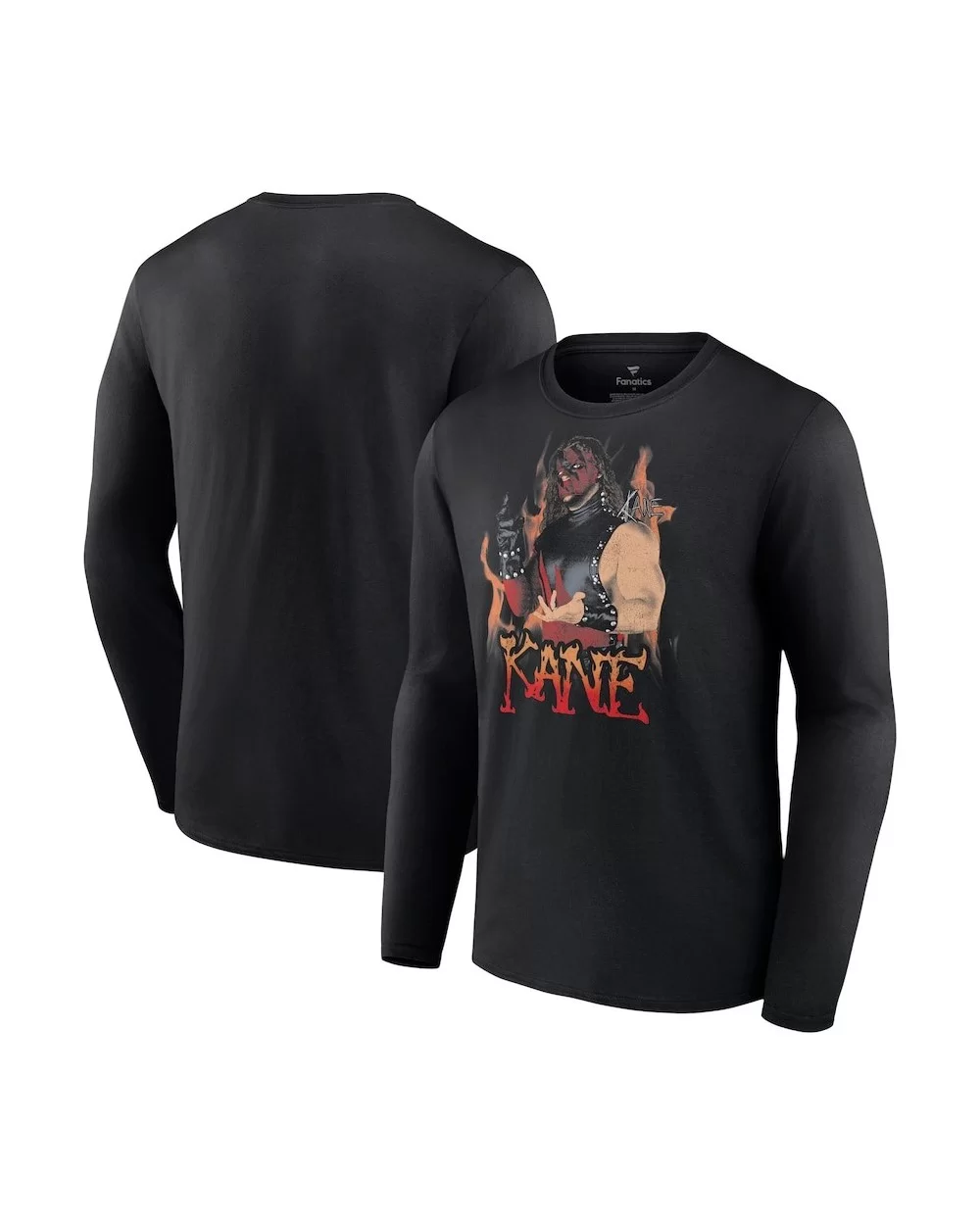 Men's Fanatics Branded Black Kane Old School Long Sleeve T-Shirt $10.64 T-Shirts