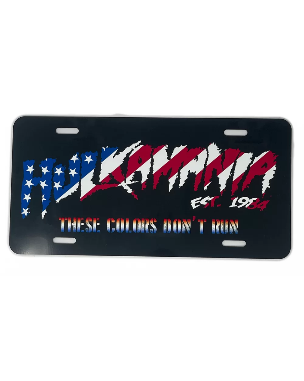 RWB Hulkamania License plate $7.36 Souvenirs