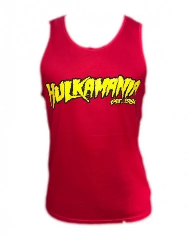 Hulkamania Tank Top $8.40 Apparel