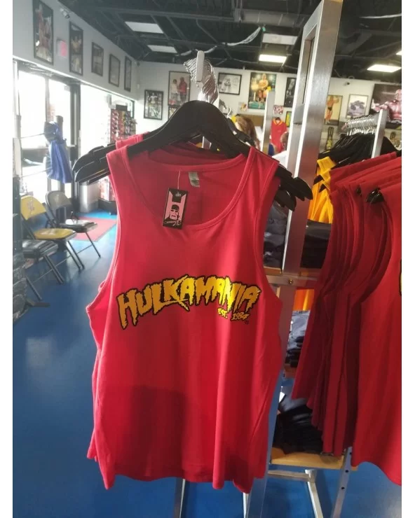 Hulkamania Tank Top $8.40 Apparel