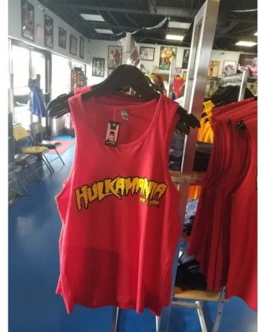 Hulkamania Tank Top $8.40 Apparel