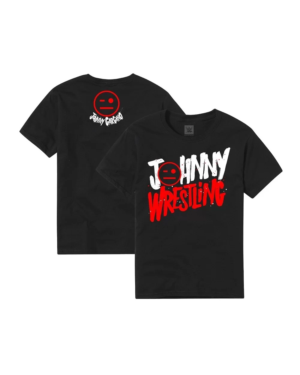 Youth Black Johnny Gargano Johnny Wrestling T-Shirt $6.40 T-Shirts