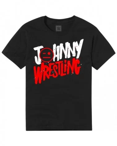 Youth Black Johnny Gargano Johnny Wrestling T-Shirt $6.40 T-Shirts