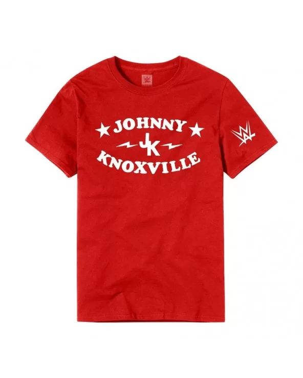 Men's Red Johnny Knoxville J.K. T-Shirt $6.08 T-Shirts