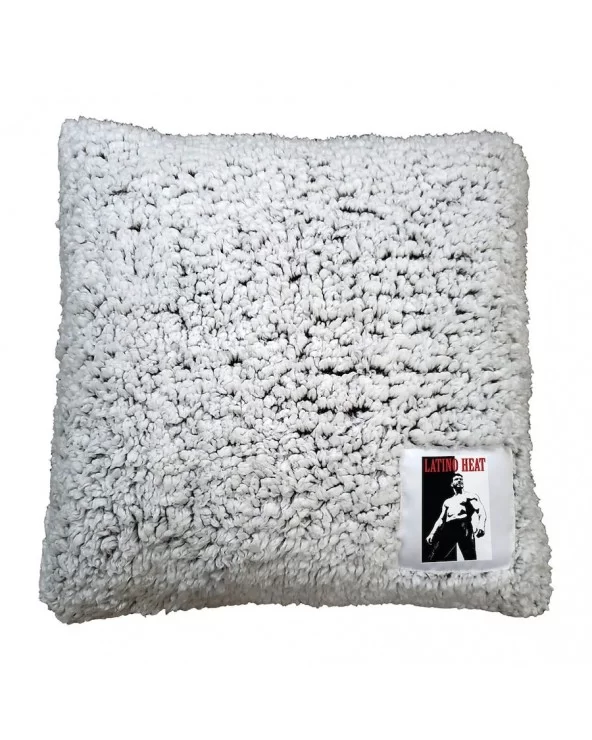 Eddie Guerrero Addicted To The Heat 16" x 16" Sherpa Throw Pillow $7.40 Home & Office