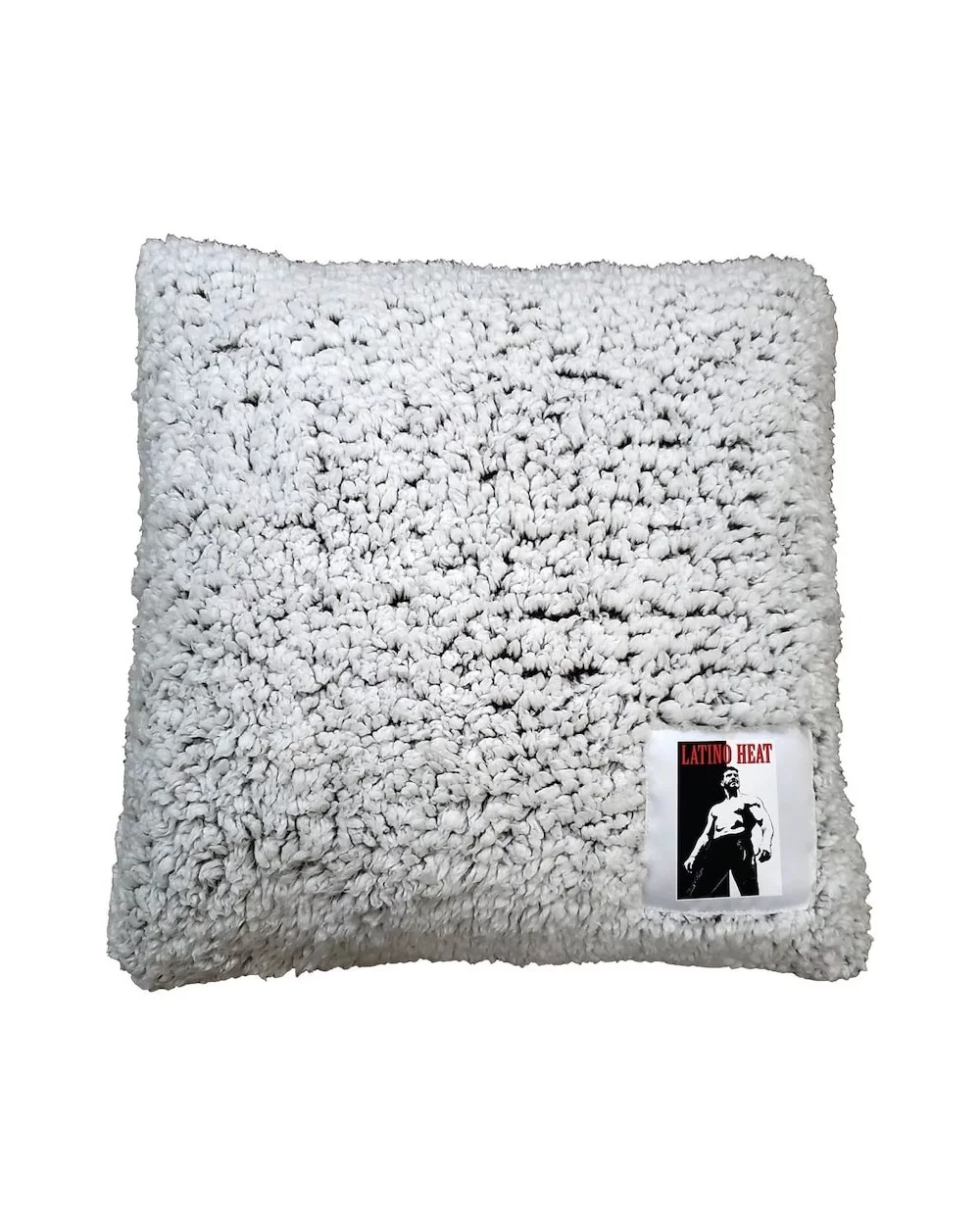 Eddie Guerrero Addicted To The Heat 16" x 16" Sherpa Throw Pillow $7.40 Home & Office