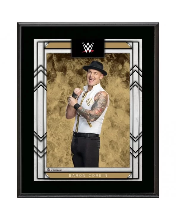 Baron Corbin WWE Framed 10.5" x 13" Sublimated Plaque $11.04 Home & Office