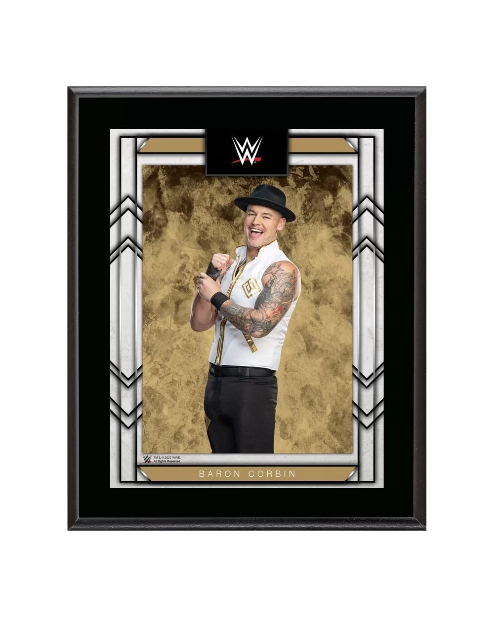 Baron Corbin WWE Framed 10.5" x 13" Sublimated Plaque $11.04 Home & Office