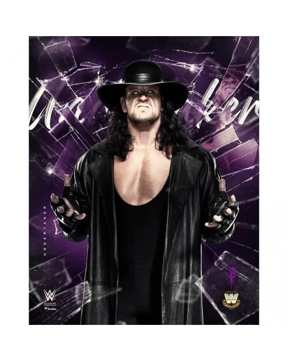 The Undertaker Unsigned 16" x 20" Shattered Photograph $9.20 Collectibles