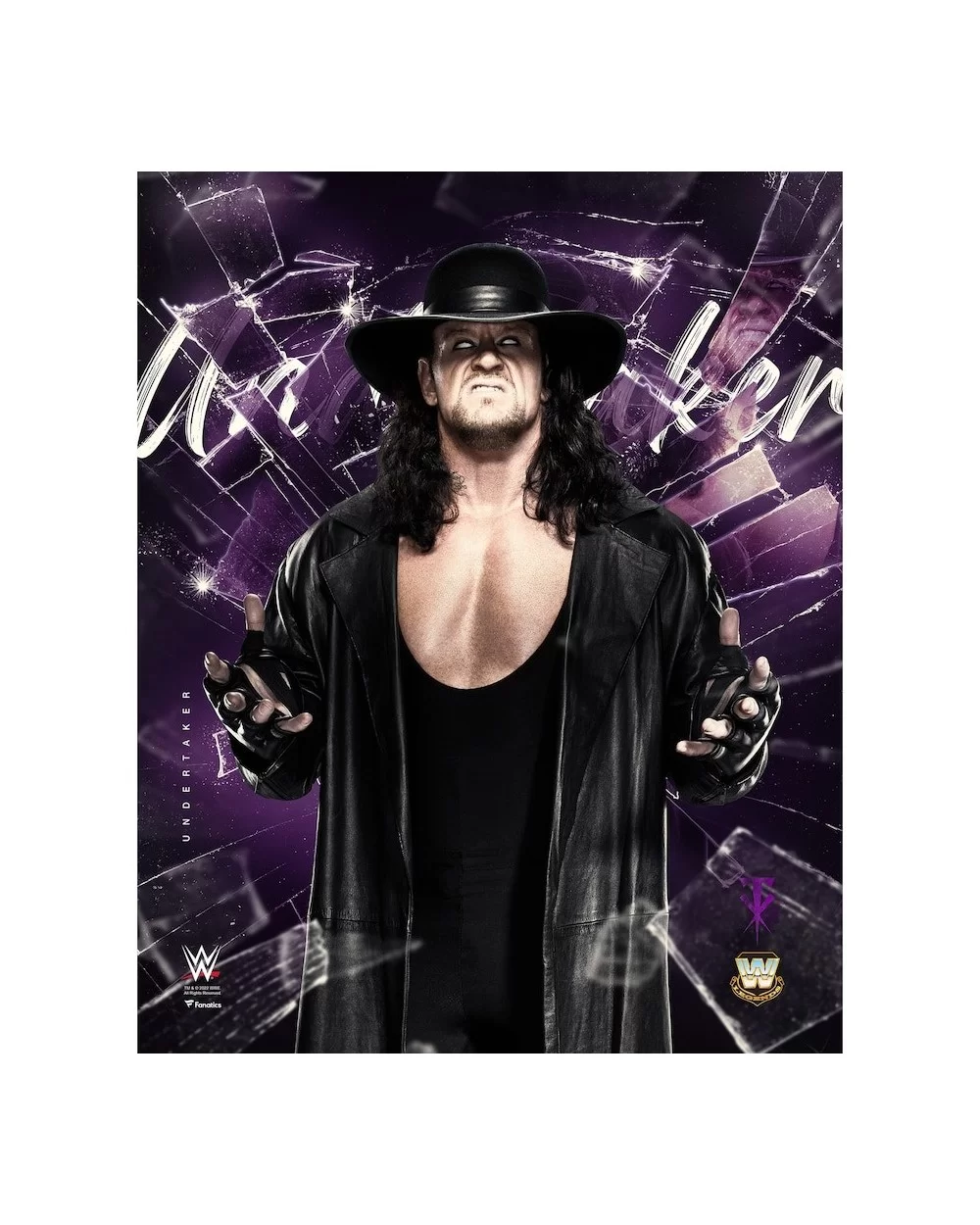 The Undertaker Unsigned 16" x 20" Shattered Photograph $9.20 Collectibles