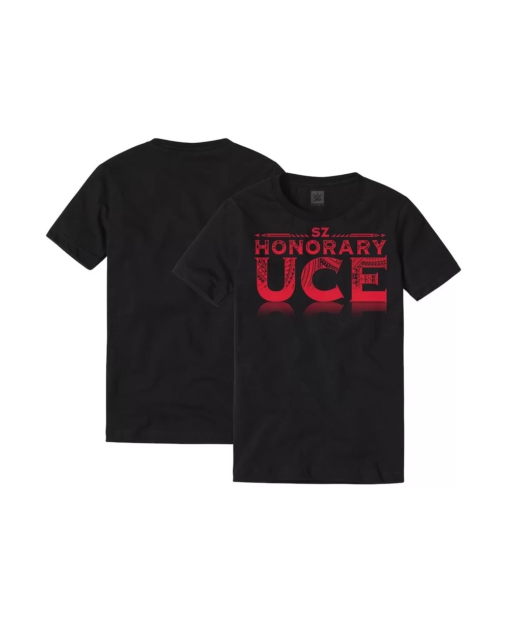 Men's Black Sami Zayn Honorary Uce T-Shirt $6.88 T-Shirts