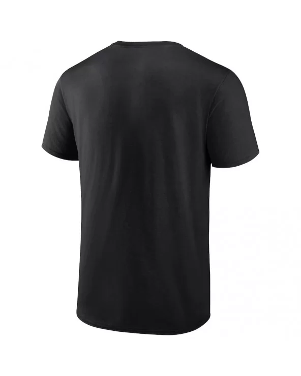 Men's Fanatics Branded Black nWo Split Logo T-Shirt $12.00 T-Shirts