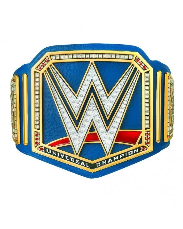 Blue Universal Championship Replica Title Belt $172.80 Collectibles