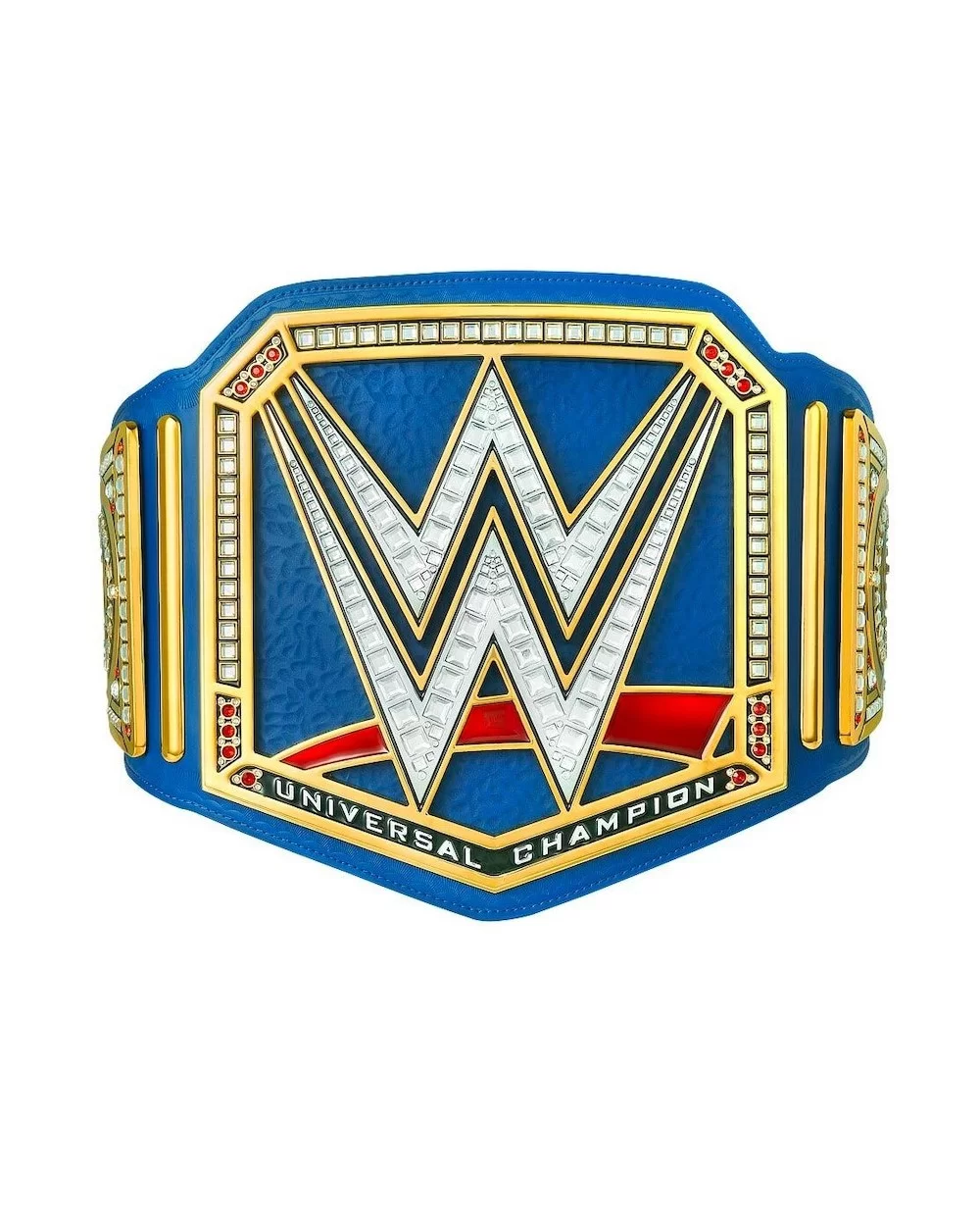 Blue Universal Championship Replica Title Belt $172.80 Collectibles