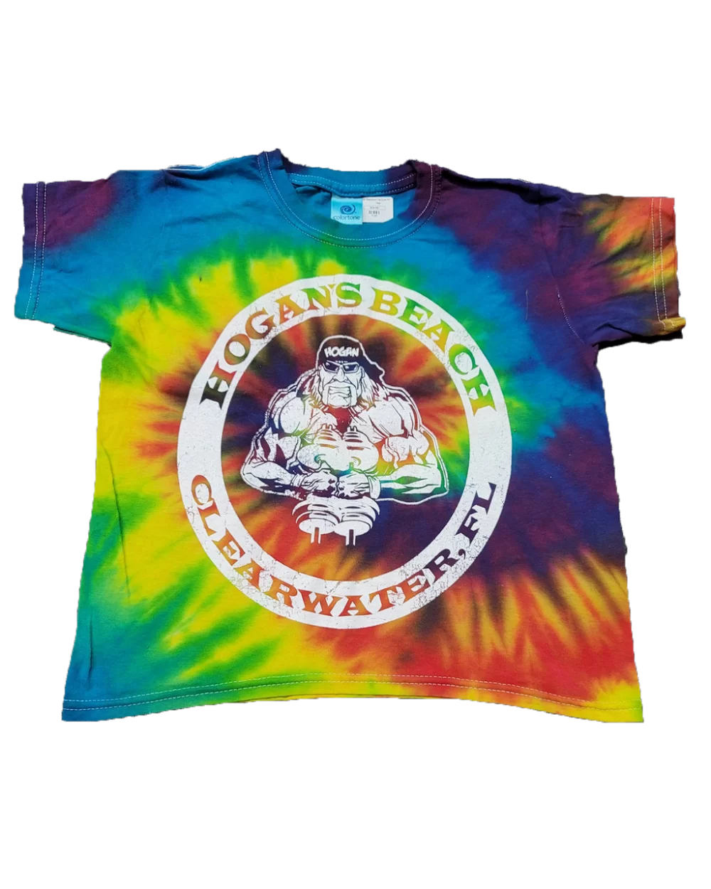 Youth Tie Dye Tee $9.20 Apparel