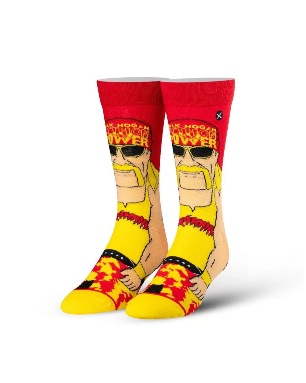 Hulk Hogan Python Power ODD SOX $6.91 Apparel