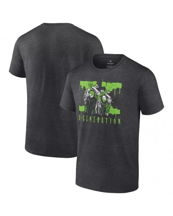 Men's Charcoal D-Generation X Illustrated T-Shirt $8.88 T-Shirts