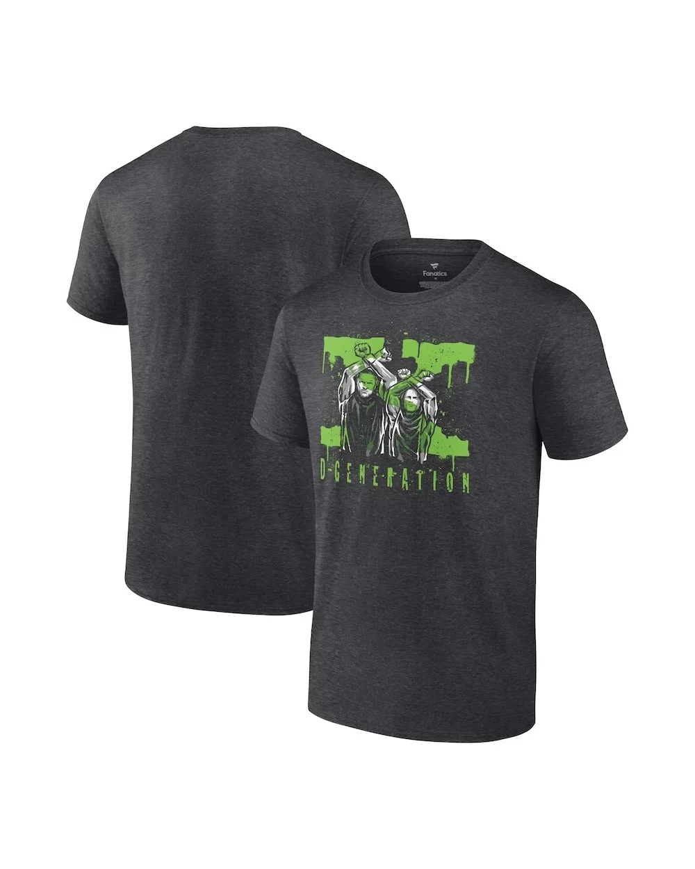 Men's Charcoal D-Generation X Illustrated T-Shirt $8.88 T-Shirts