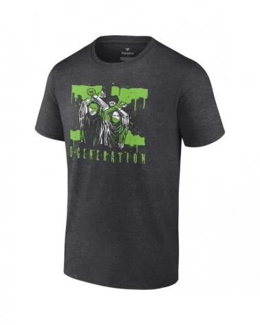 Men's Charcoal D-Generation X Illustrated T-Shirt $8.88 T-Shirts