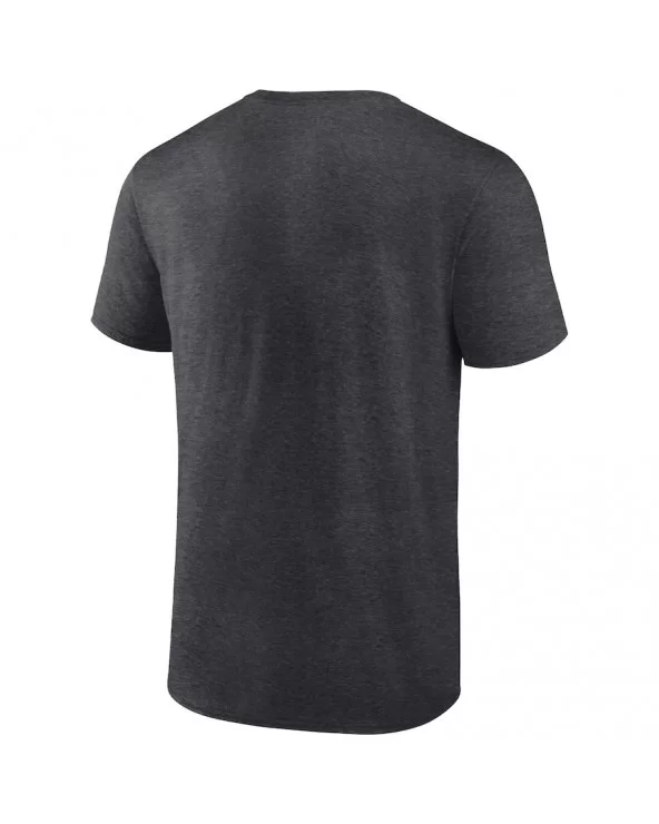 Men's Charcoal D-Generation X Illustrated T-Shirt $8.88 T-Shirts