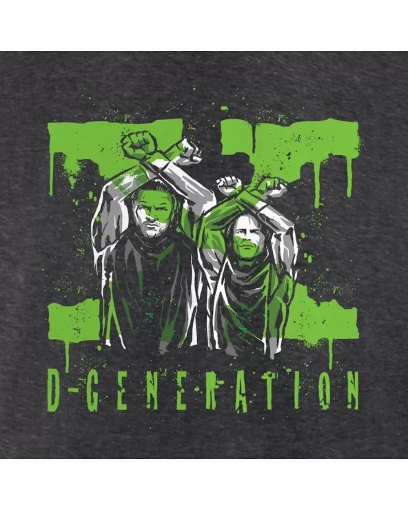 Men's Charcoal D-Generation X Illustrated T-Shirt $8.88 T-Shirts