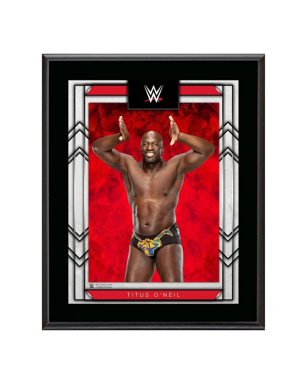 Titus O'Neil 10.5" x 13" Sublimated Plaque $9.84 Collectibles