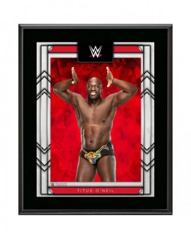 Titus O'Neil 10.5" x 13" Sublimated Plaque $9.84 Collectibles