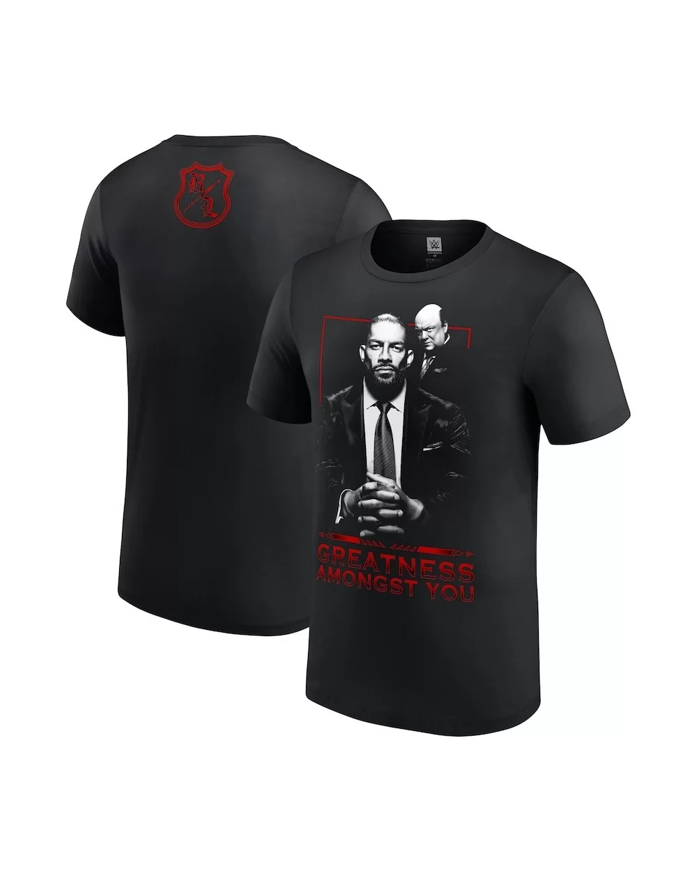 Youth Black Roman Reigns Greatness Amongst You T-Shirt $7.40 T-Shirts