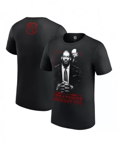 Youth Black Roman Reigns Greatness Amongst You T-Shirt $7.40 T-Shirts