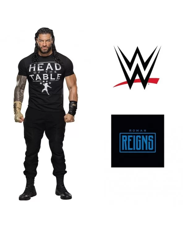 Fathead Roman Reigns Head of the Table Three-Piece Removable Wall Decal Set $42.32 Home & Office