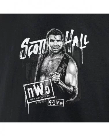 Men's Black Scott Hall nWo T-Shirt $12.00 T-Shirts