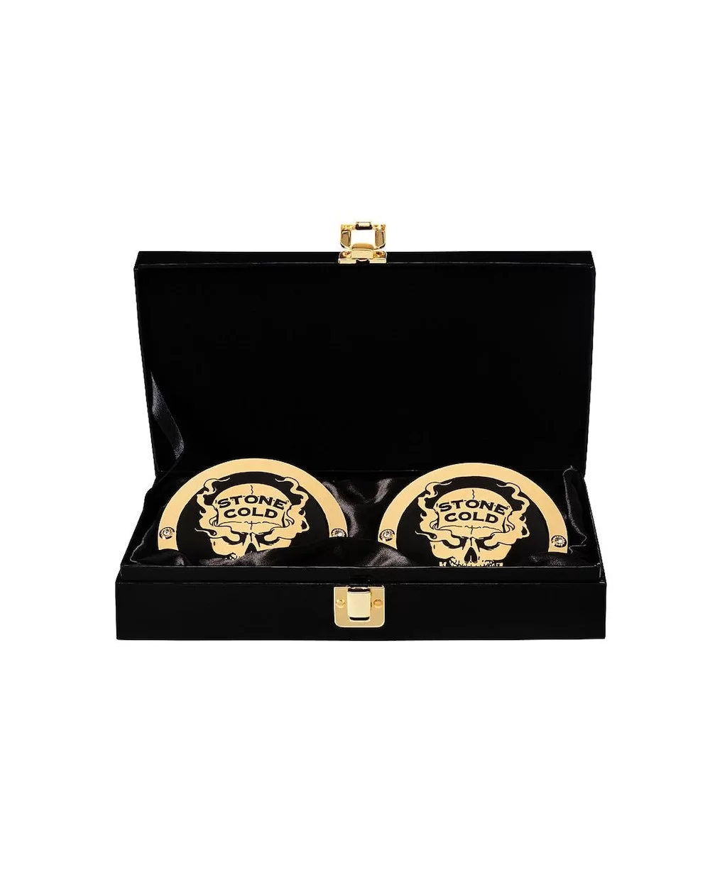 "Stone Cold" Steve Austin Championship Replica Side Plate Box Set $35.20 Title Belts