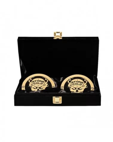 "Stone Cold" Steve Austin Championship Replica Side Plate Box Set $35.20 Title Belts