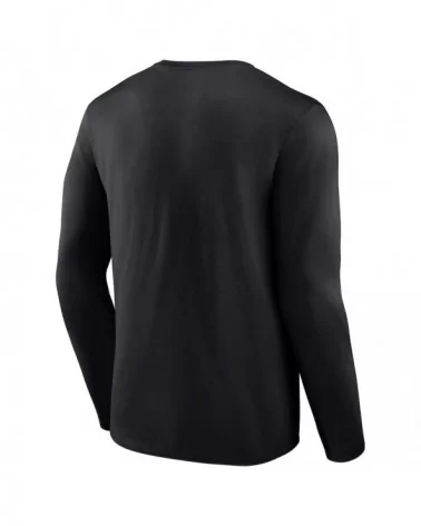 Men's Fanatics Branded Black Cora Jade Broken Skateboard Long Sleeve T-Shirt $12.88 T-Shirts