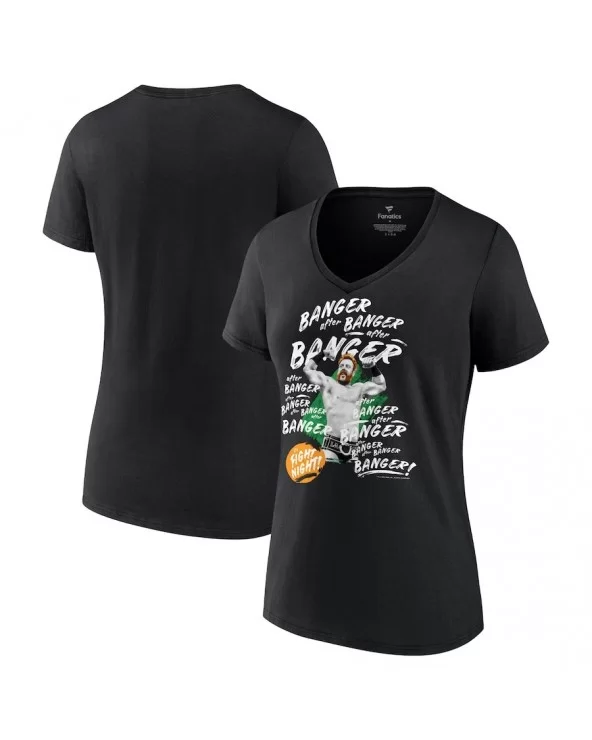 Women's Fanatics Branded Black Sheamus Banger After Banger Fight Night T-Shirt $10.80 T-Shirts