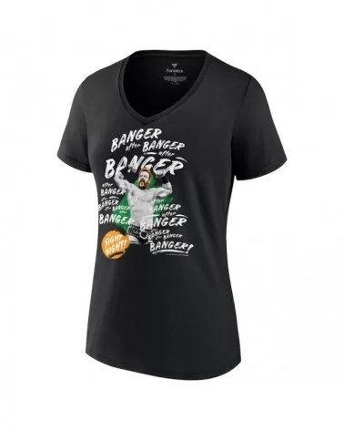 Women's Fanatics Branded Black Sheamus Banger After Banger Fight Night T-Shirt $10.80 T-Shirts