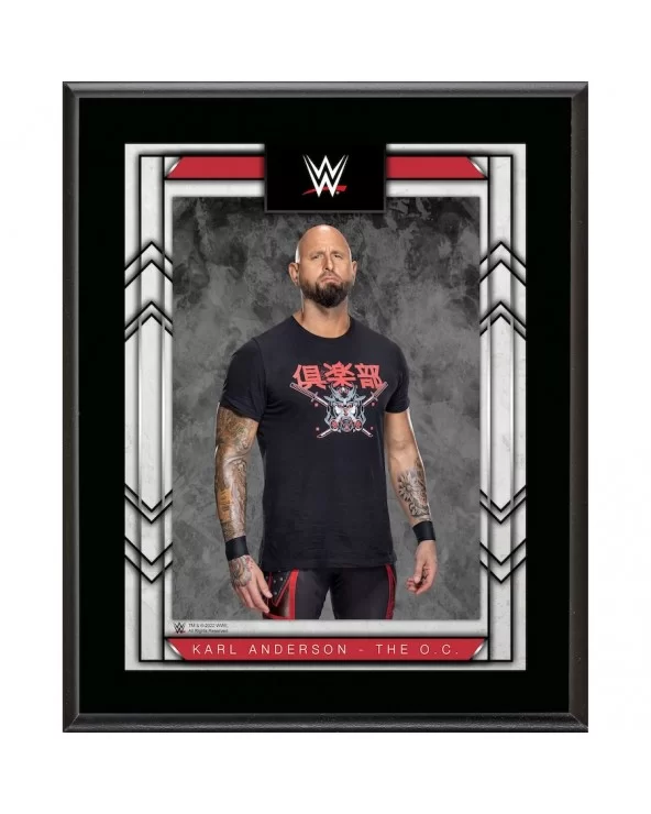 Karl Anderson WWE 10.5" x 13" Sublimated Plaque $11.52 Collectibles
