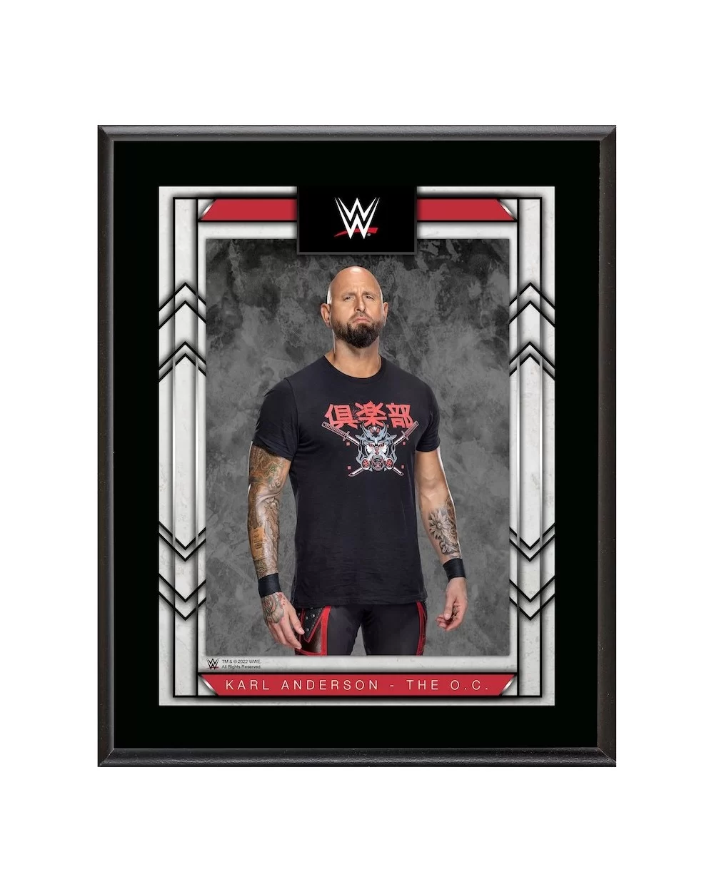 Karl Anderson WWE 10.5" x 13" Sublimated Plaque $11.52 Collectibles