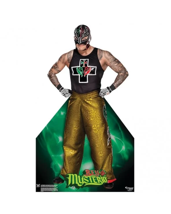 Fathead Rey Mysterio Life-Size Foam Core Stand Out $56.00 Home & Office