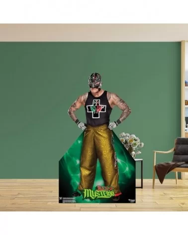 Fathead Rey Mysterio Life-Size Foam Core Stand Out $56.00 Home & Office