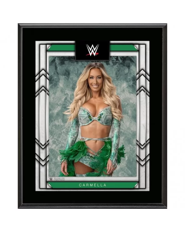 Carmella 10.5" x 13" Sublimated Plaque $7.68 Home & Office